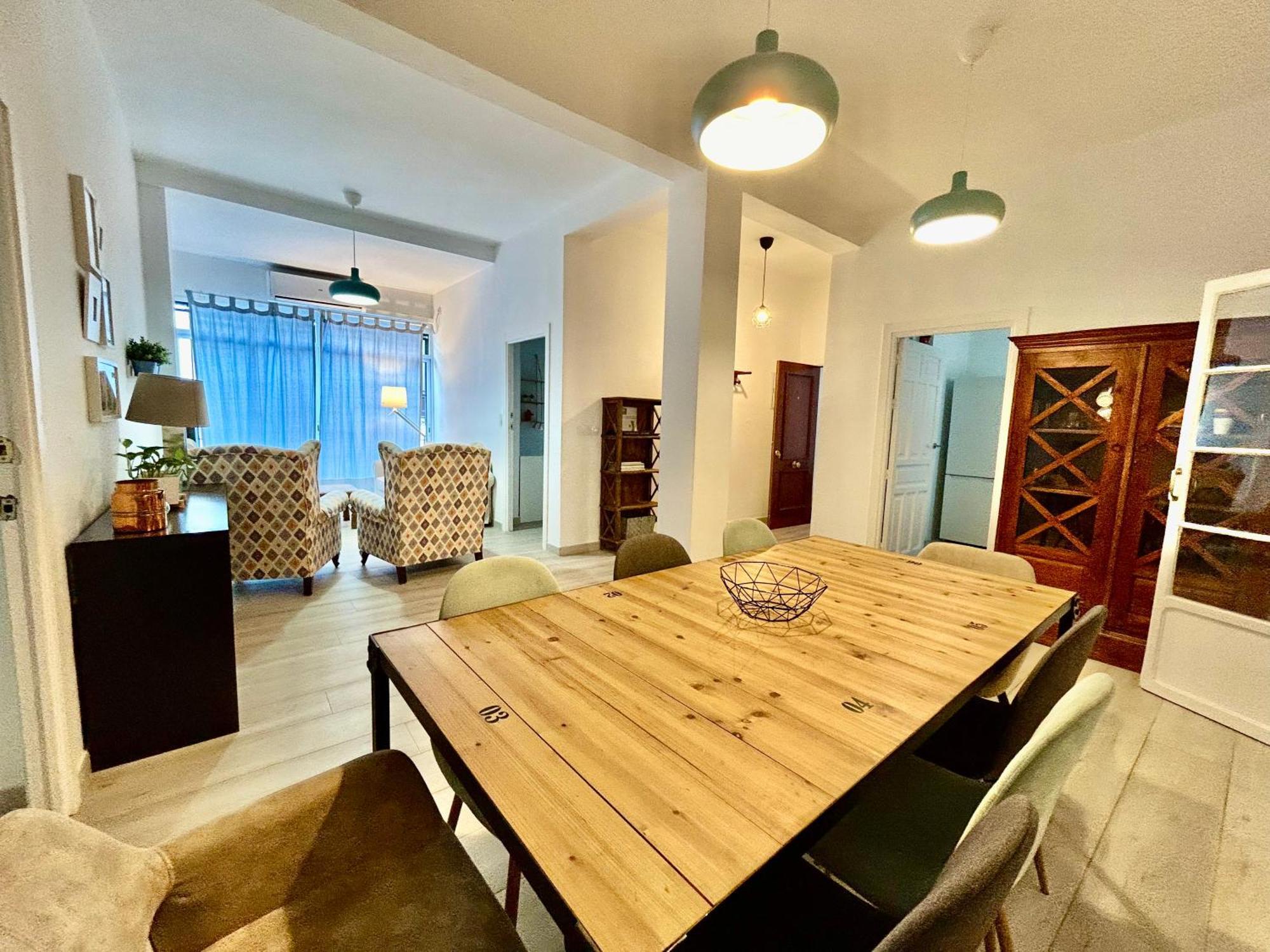 Acogedor Apt 8Pax 4Bdr 2Bth- Cozyhomesevilla2 Extérieur photo